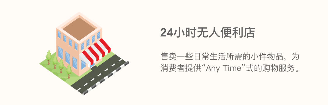 24小时无人便利店
